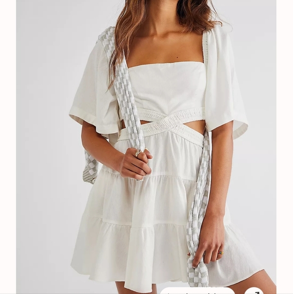NWT Free People Mini Dress - Picture 2 of 13